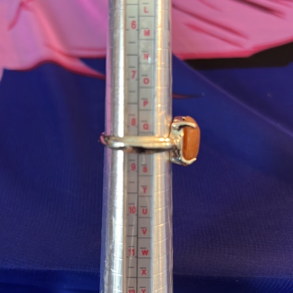 🔥 Carnelian Stone Ring - Picture 5 of 5